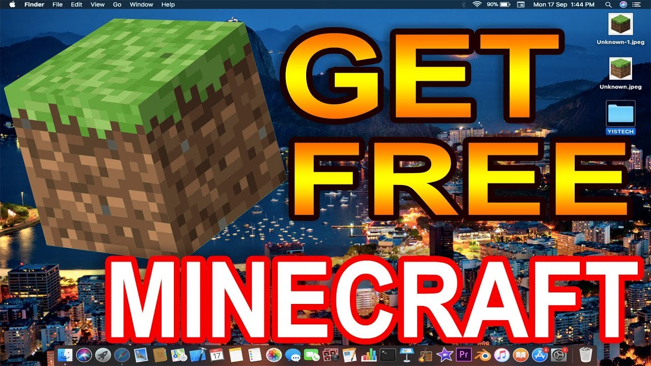 Download Minecraft For Free On The Mac